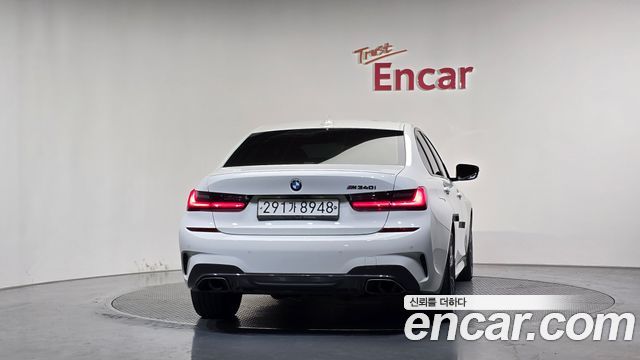 BMW 3-Series из Кореи Encar