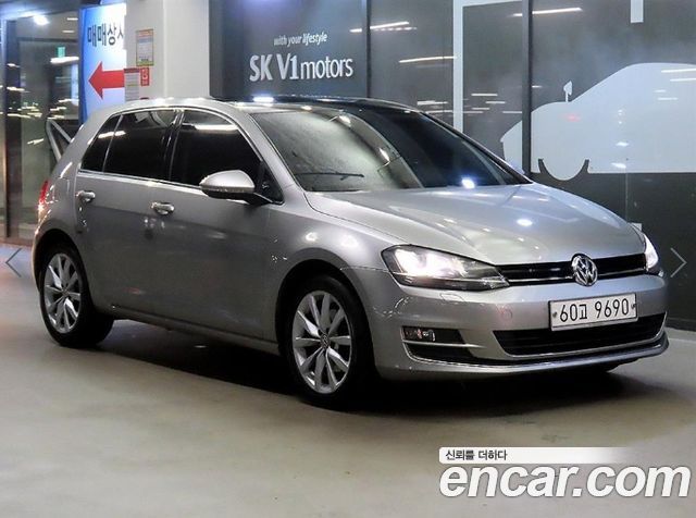 Volkswagen Golf 2.0 TDI — пробег 136 060 км — фото 1 из 5