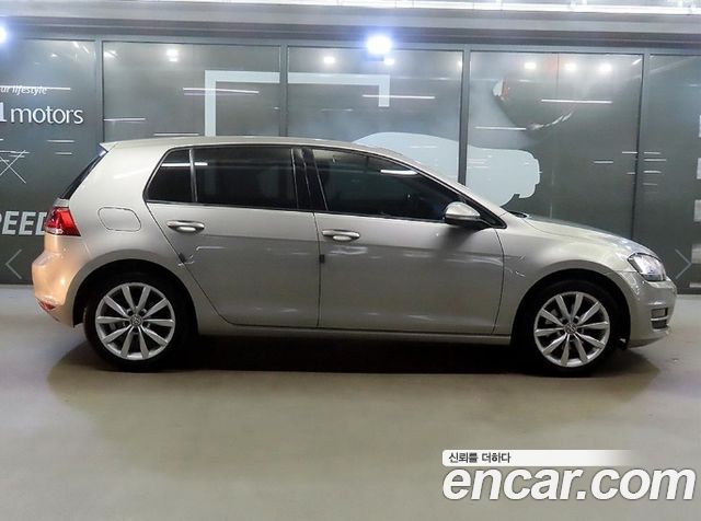 Volkswagen Golf 2.0 TDI — пробег 136 060 км — фото 3 из 5