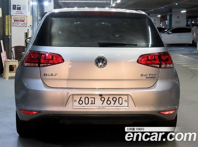 Volkswagen Golf 2.0 TDI — пробег 136 060 км — фото 5 из 5