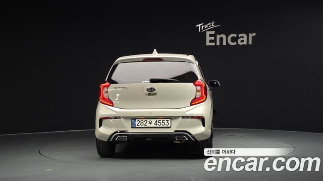 Kia morning Signature — пробег 57 618 км — фото 4 из 5