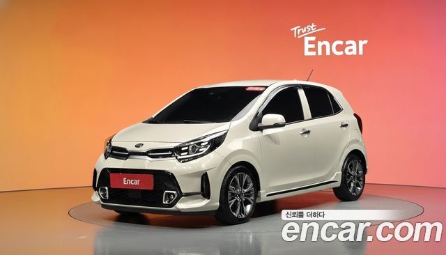 Kia morning Signature — пробег 57 618 км — фото 1 из 5