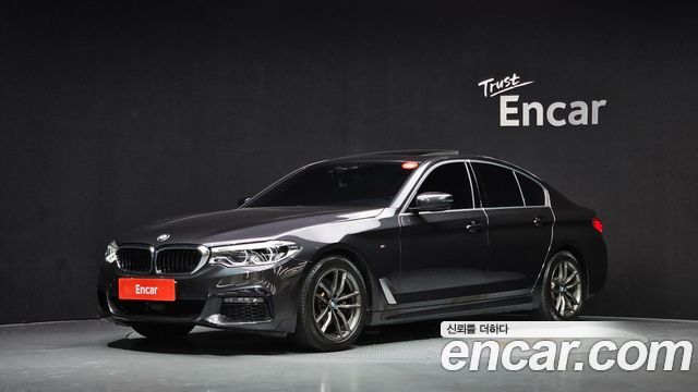 BMW 5-Series из Кореи Encar