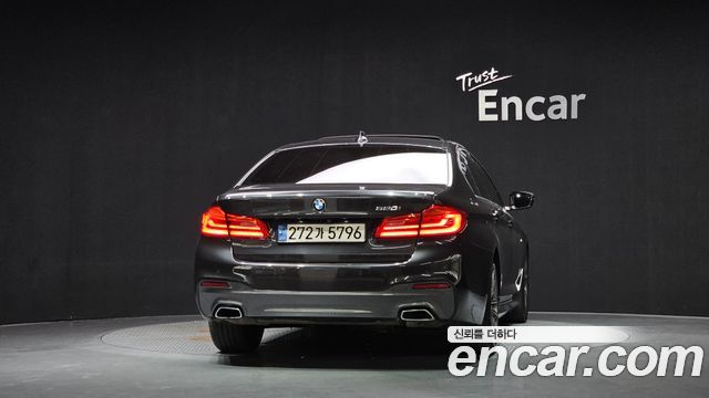 BMW 5-Series из Кореи Encar