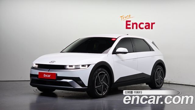 Hyundai Ioniq5 из Кореи Encar