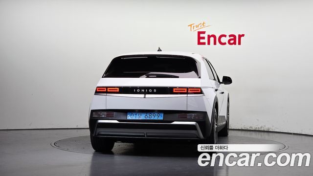 Hyundai Ioniq5 из Кореи Encar