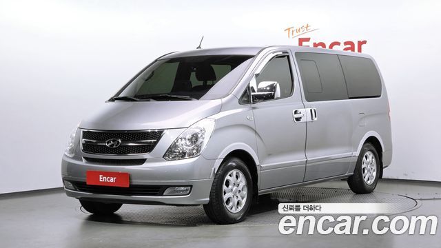 Hyundai Starex из Кореи Encar