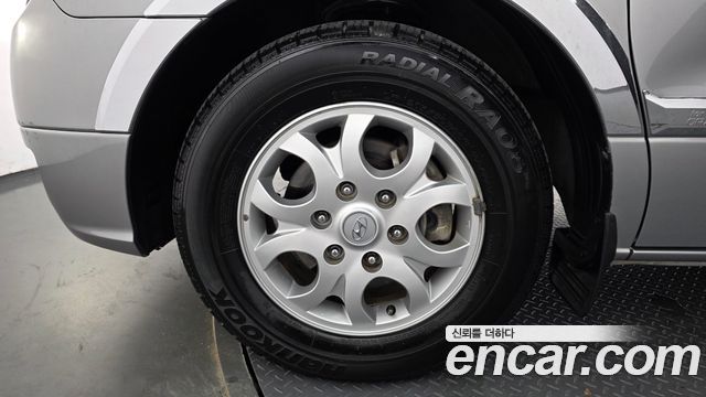 Hyundai Starex из Кореи Encar