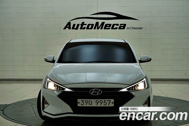 Hyundai AVANTE из Кореи Encar