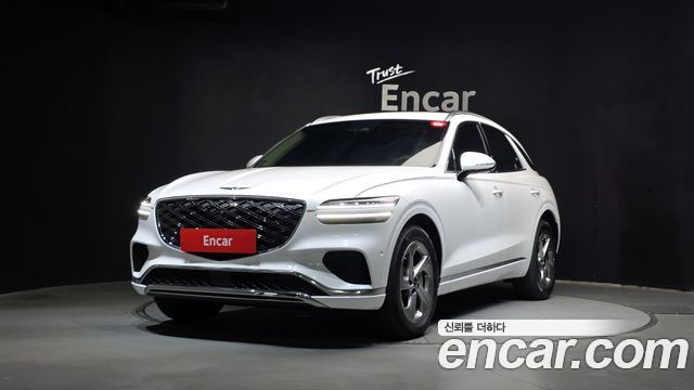Genesis GV70 из Кореи Encar