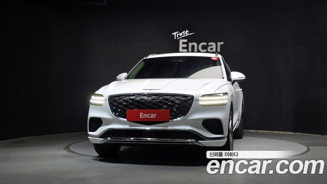 Genesis GV70 из Кореи Encar