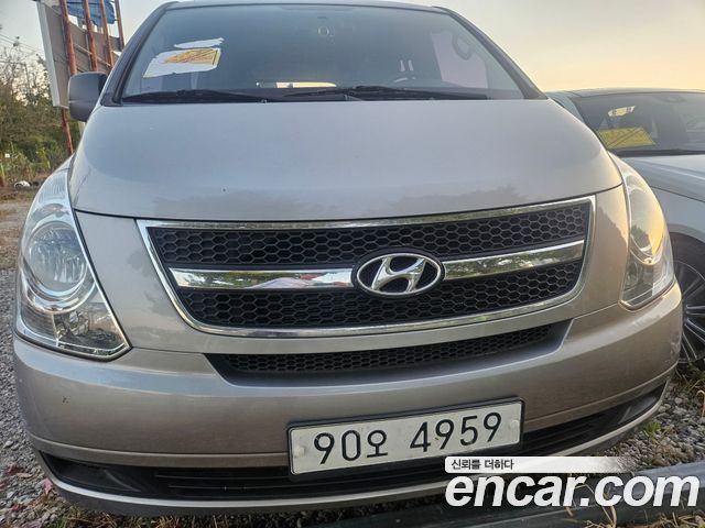 Hyundai Starex из Кореи Encar