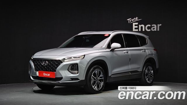Hyundai Santafe из Кореи Encar