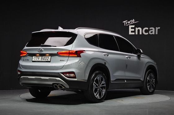 Hyundai Santafe Diesel 2.0 2WD Exclusive Special — пробег 52 494 км — фото 2 из 5