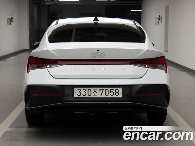 Hyundai AVANTE из Кореи Encar