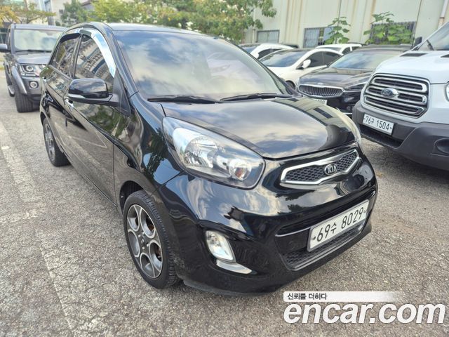 Kia morning из Кореи Encar