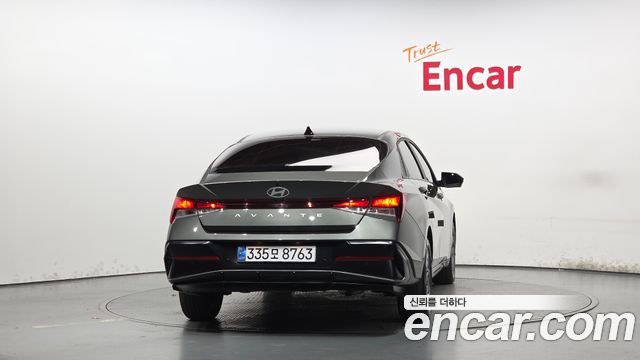 Hyundai AVANTE из Кореи Encar