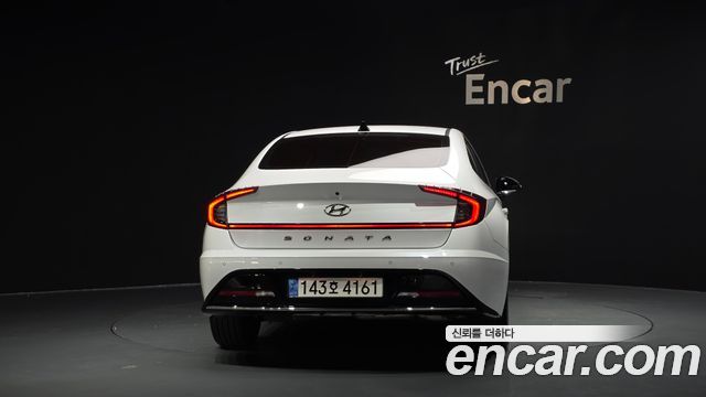 Hyundai Sonata 2.0 Premium Plus — пробег 36 277 км — фото 4 из 5