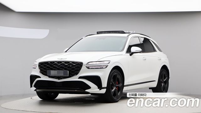 Genesis GV70 из Кореи Encar