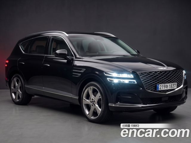 Genesis GV80 из Кореи Encar