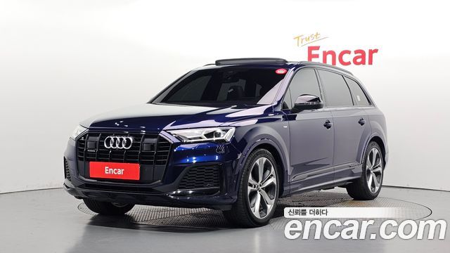 Audi Q7 из Кореи Encar