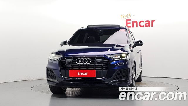 Audi Q7 из Кореи Encar