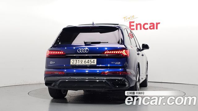 Audi Q7 из Кореи Encar