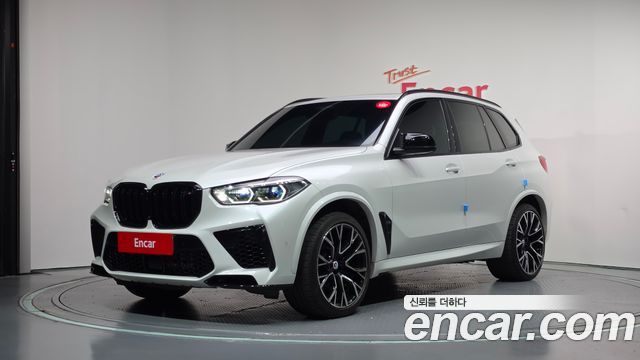 BMW X5M 4.4 Competition — пробег 67 518 км — фото 1 из 5