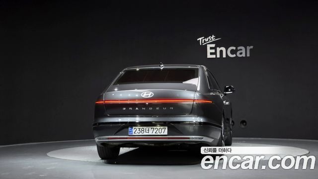 Hyundai Grandeur из Кореи Encar