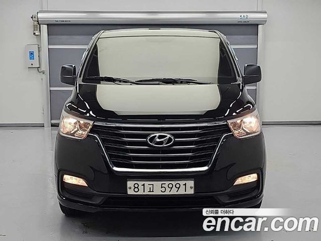 Hyundai Starex из Кореи Encar