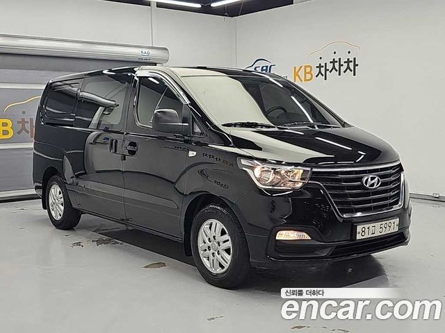 Hyundai Starex из Кореи Encar