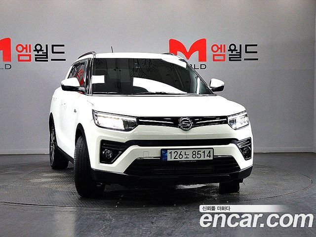Ssangyong TIBOLI из Кореи Encar