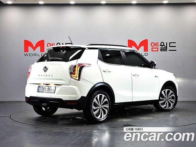Ssangyong TIBOLI из Кореи Encar