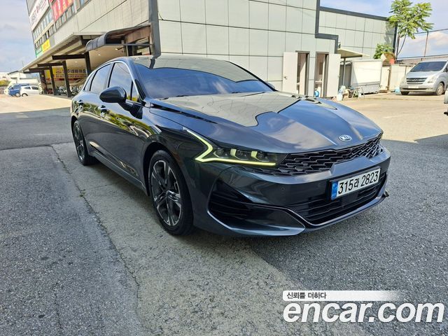 Kia K5 из Кореи Encar