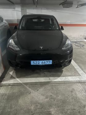 Tesla Model Y Performance AWD — пробег 7 728 км — фото 1 из 5