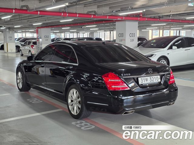 Mercedes-Benz S-Class S350L BlueEFFICIENCY — пробег 149 045 км — фото 4 из 5