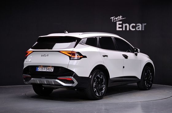 Kia Sportage LPG 2.0 2WD Signature — пробег 45 869 км — фото 2 из 5