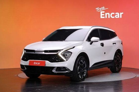 Kia Sportage LPG 2.0 2WD Signature — пробег 45 869 км — фото 1 из 5