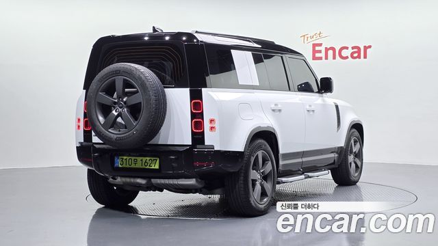 Land Rover Defender из Кореи Encar
