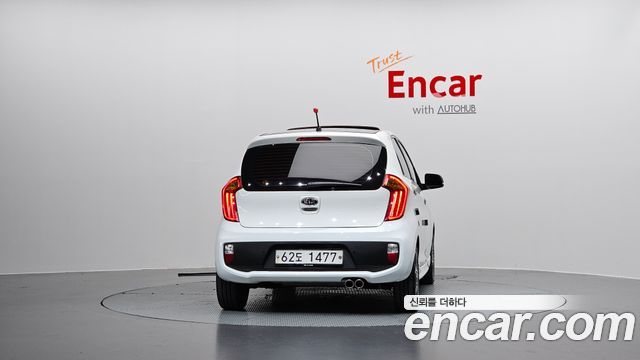 Kia morning из Кореи Encar