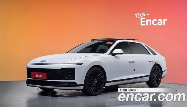Hyundai Grandeur из Кореи Encar