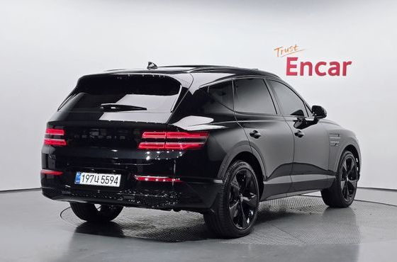 Genesis GV80 3.5T Gasoline AWD Black — пробег 12 625 км — фото 2 из 5