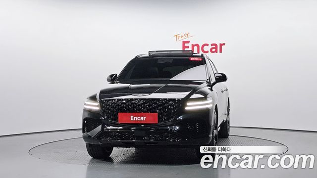 Genesis GV80 3.5T Gasoline AWD Black — пробег 12 625 км — фото 3 из 5