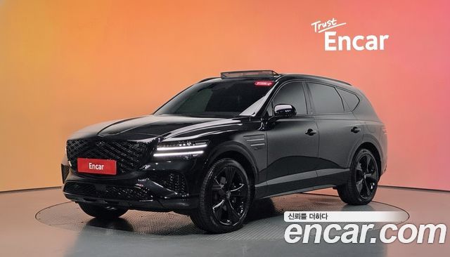 Genesis GV80 3.5T Gasoline AWD Black — пробег 12 625 км — фото 1 из 5