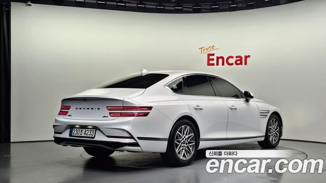 Genesis G80 Gasoline 2.5 Turbo AWD — пробег 60 598 км — фото 2 из 5