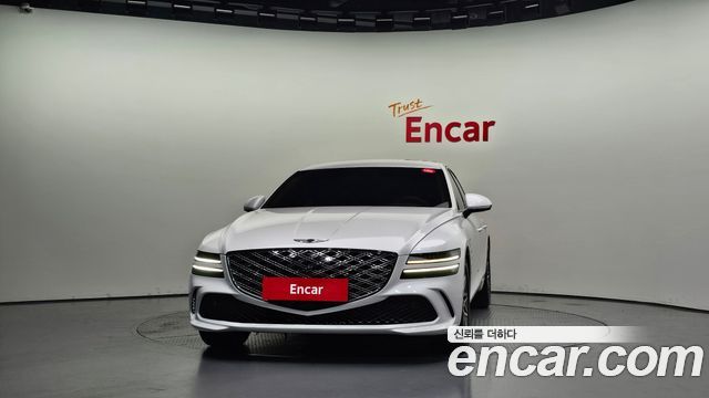 Genesis G80 Gasoline 2.5 Turbo AWD — пробег 60 598 км — фото 3 из 5