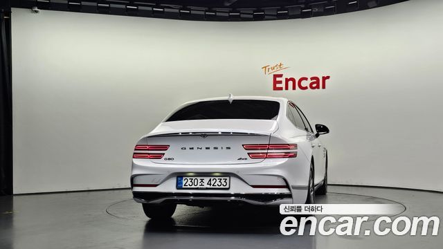 Genesis G80 Gasoline 2.5 Turbo AWD — пробег 60 598 км — фото 4 из 5