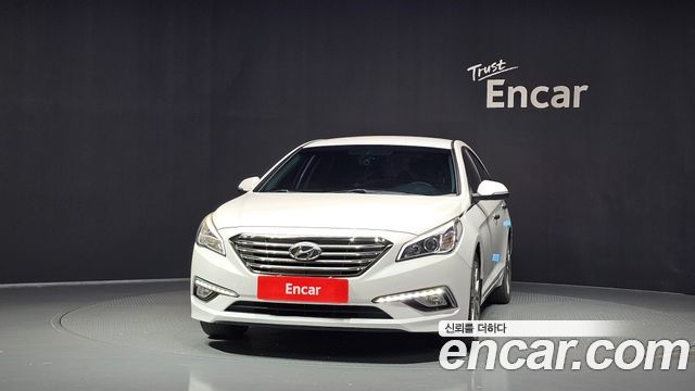 Hyundai Sonata из Кореи Encar