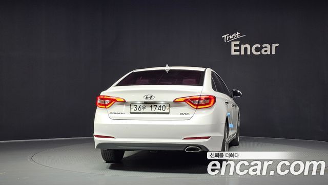 Hyundai Sonata из Кореи Encar