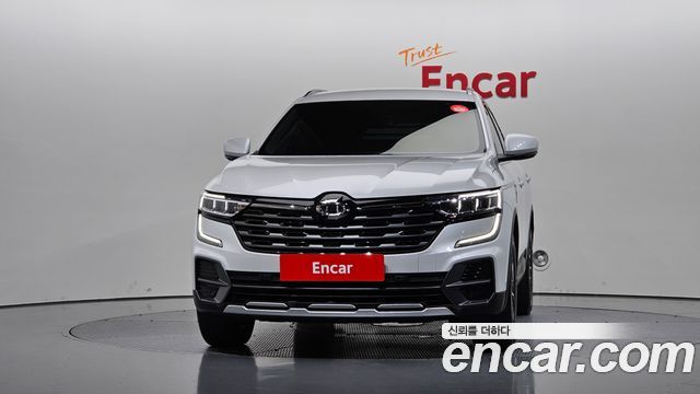 Renault (Samsung) QM6 из Кореи Encar